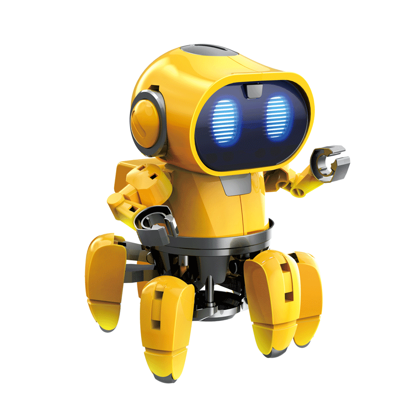 ROBOT giocattolo robot Turbo krabbelkäfer Scarab MINI Hexbug bambini 