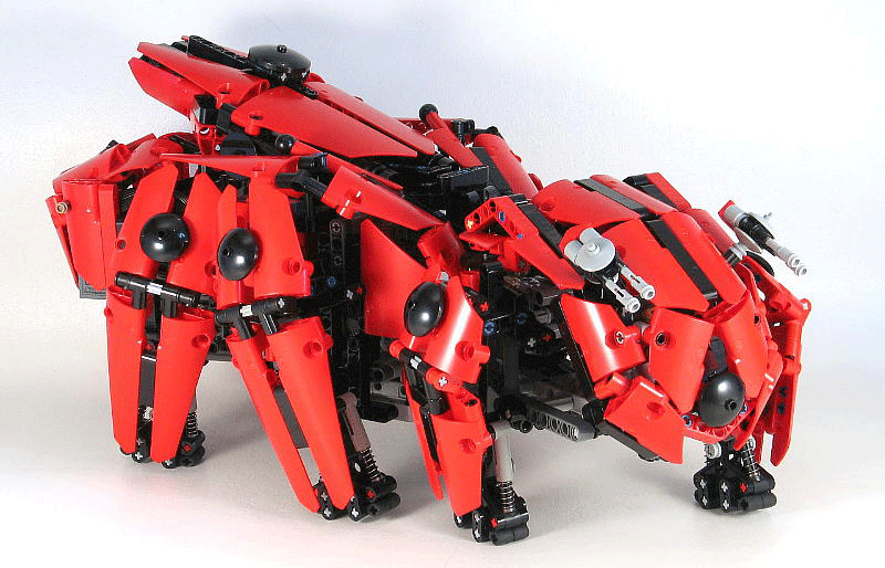 Hexapod della Freenove (meccanica)