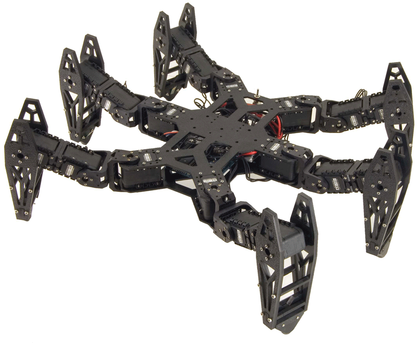 Hexapod della Freenove (meccanica)